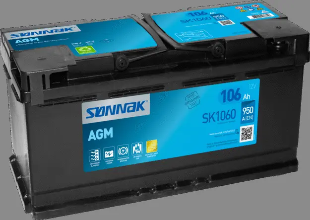 Starter Battery (SK1060)