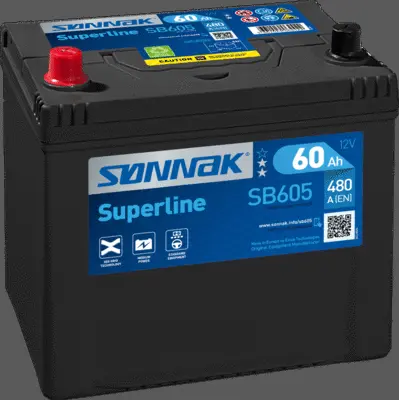 Starter Battery (SB605)