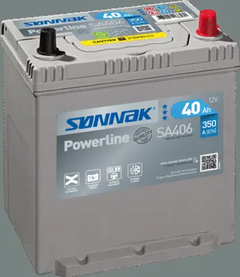 Starter Battery (SA406)