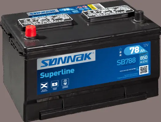 Starter Battery (SB858)