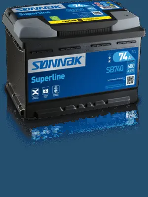 Starter Battery (SB740)