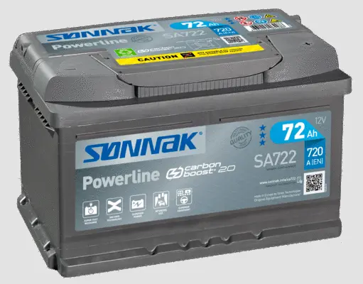 Starter Battery (SA722)