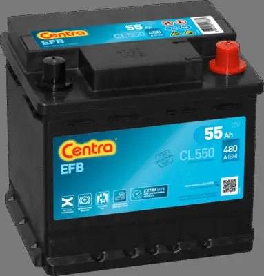 Starter Battery (CL550)