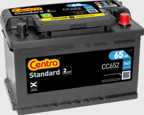 Starter Battery (CC652)