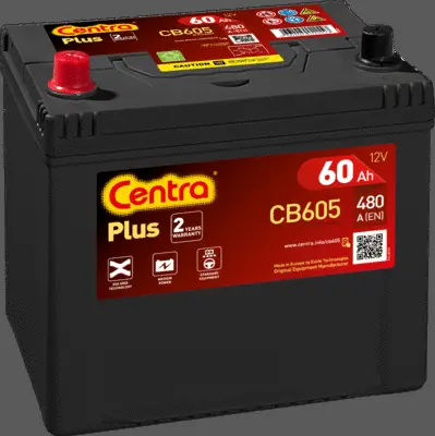 Starter Battery (CB605)