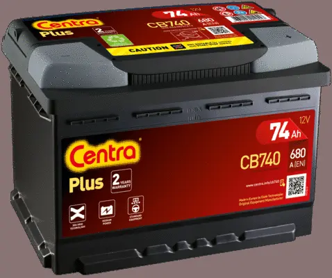 Starter Battery (CB740)