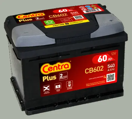 Starter Battery (CB602)