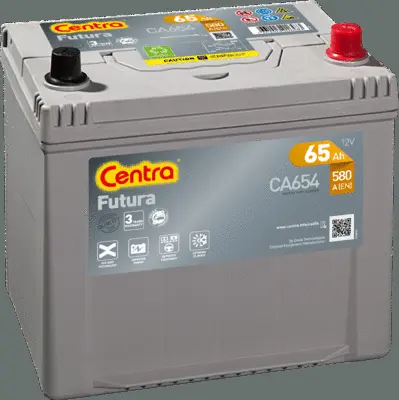 Starter Battery (CA654)