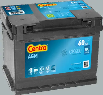 Starter Battery (CK600)