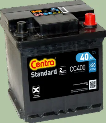 Starter Battery (CC400)