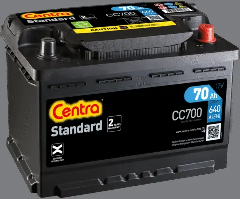 Starter Battery (CC700)