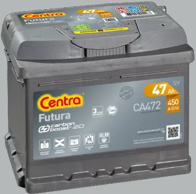 Starter Battery (CA472)