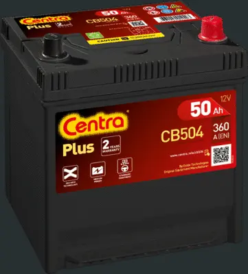 Starter Battery (CB455)