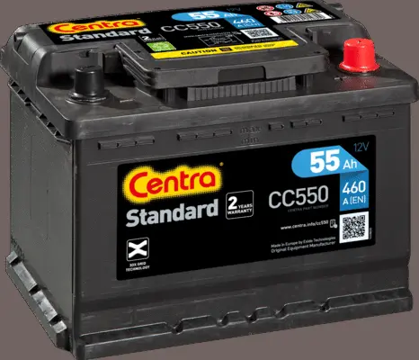 Starter Battery (CC550)