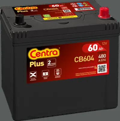 Starter Battery (CB604)