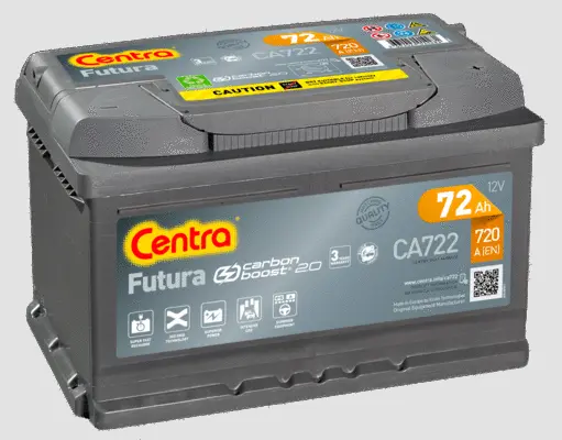 Starter Battery (CA722)