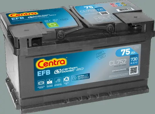 Starter Battery (CL752)