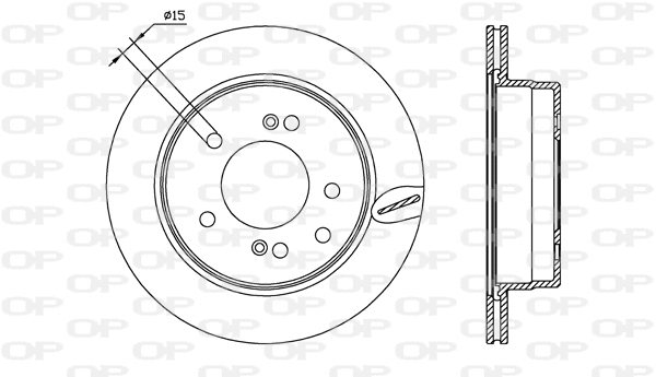 Brake Disc (BDA2557.20)