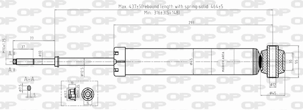 Shock Absorber (SAB8331.32)