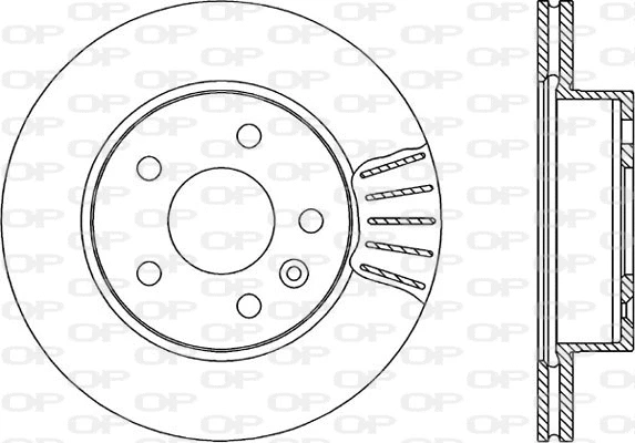Brake Disc (BDA1704.20)