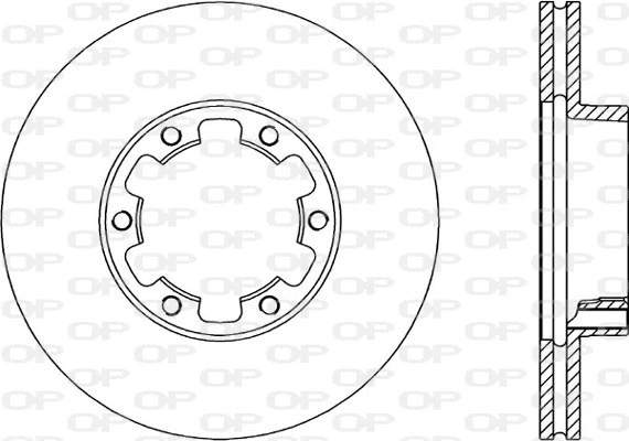 Brake Disc (BDA1398.20)