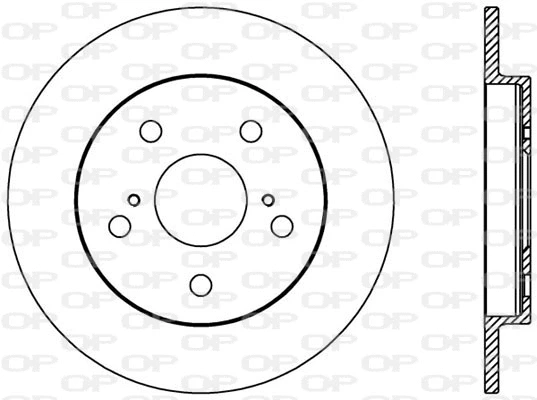 Brake Disc (BDA2397.10)