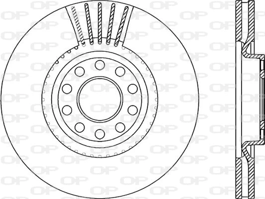 Brake Disc (BDR1942.20)