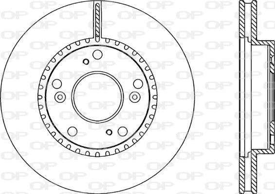 Brake Disc (BDR2274.20)
