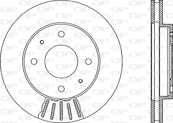 Brake Disc (BDA1870.20)