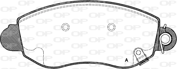 Brake Pad Set, disc brake (BPA0772.02)