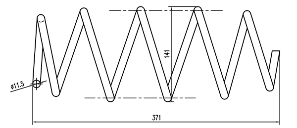 Suspension Spring (CSR9002.02)