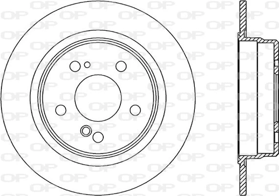 Brake Disc (BDR1307.10)
