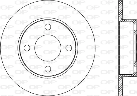 Brake Disc (BDR2045.10)