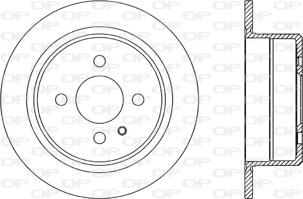 Brake Disc (BDR1928.10)