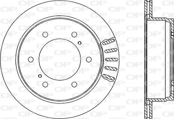 Brake Disc (BDR1796.20)