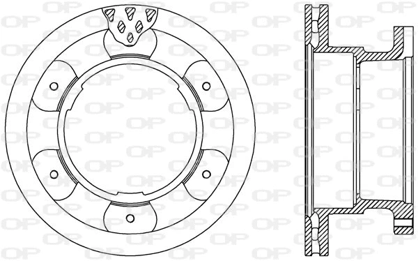 Brake Disc (BDA2542.20)