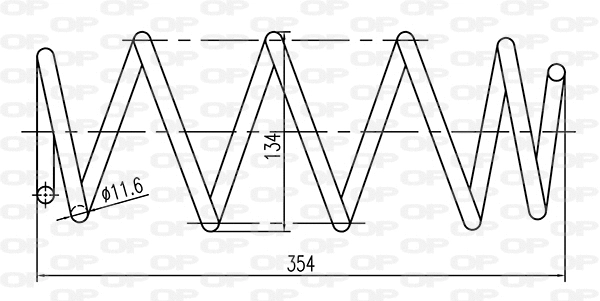 Suspension Spring (CSR9033.00)