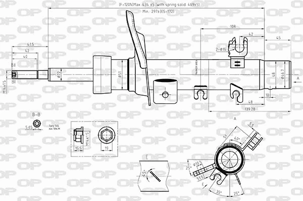 Shock Absorber (SAB8568.31)