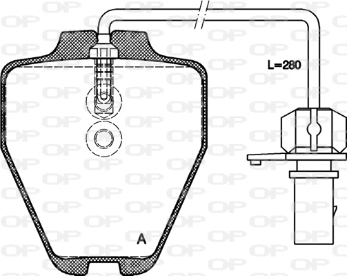 Brake Pad Set, disc brake (BPA0752.22)