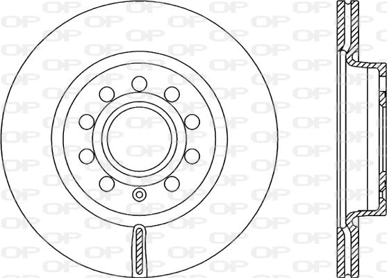 Brake Disc (BDA2150.20)