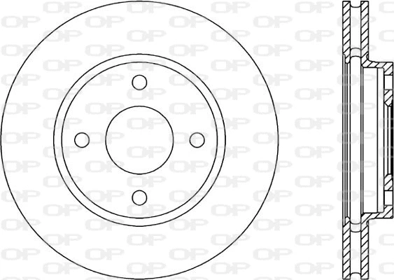 Brake Disc (BDA1184.20)