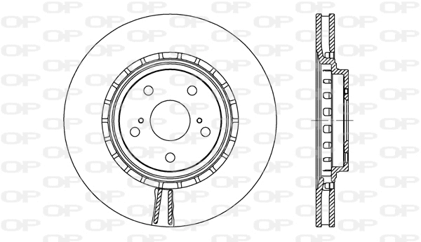 Brake Disc (BDA2718.20)