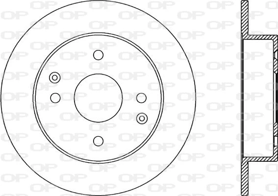 Brake Disc (BDR2017.10)