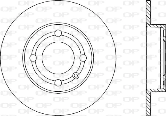 Brake Disc (BDA1849.10)