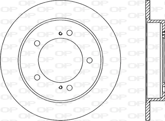 Brake Disc (BDA1504.10)