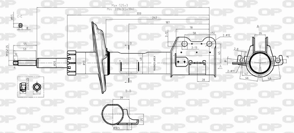 Shock Absorber (SAB8385.31)