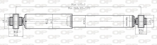 Shock Absorber (SAB8004.32)