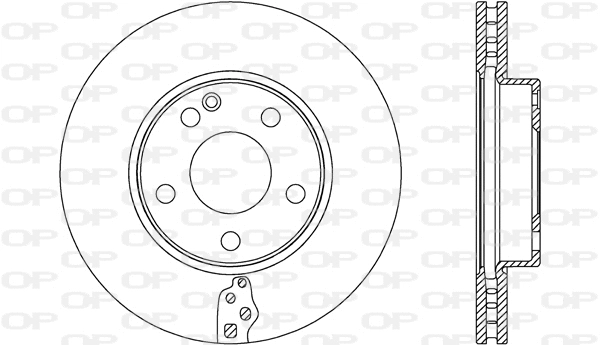 Brake Disc (BDR2643.20)