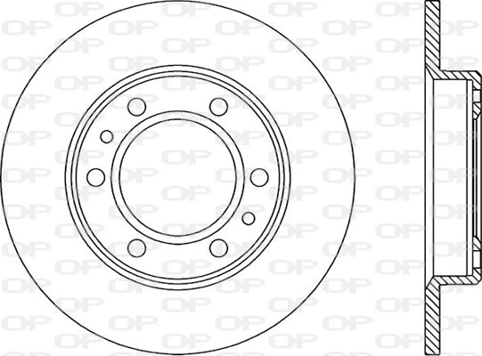 Brake Disc (BDR1530.10)