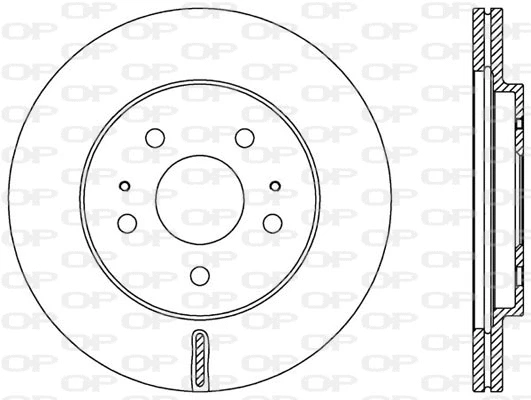 Brake Disc (BDA2552.20)